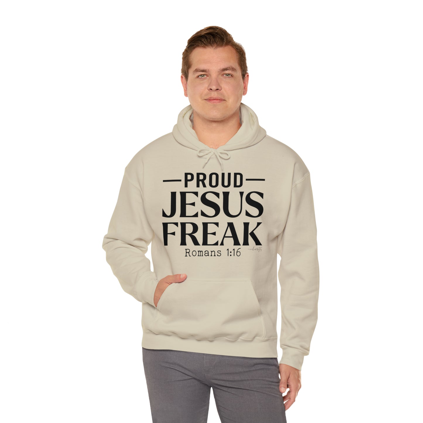 Proud Jesus Freak Hoodie