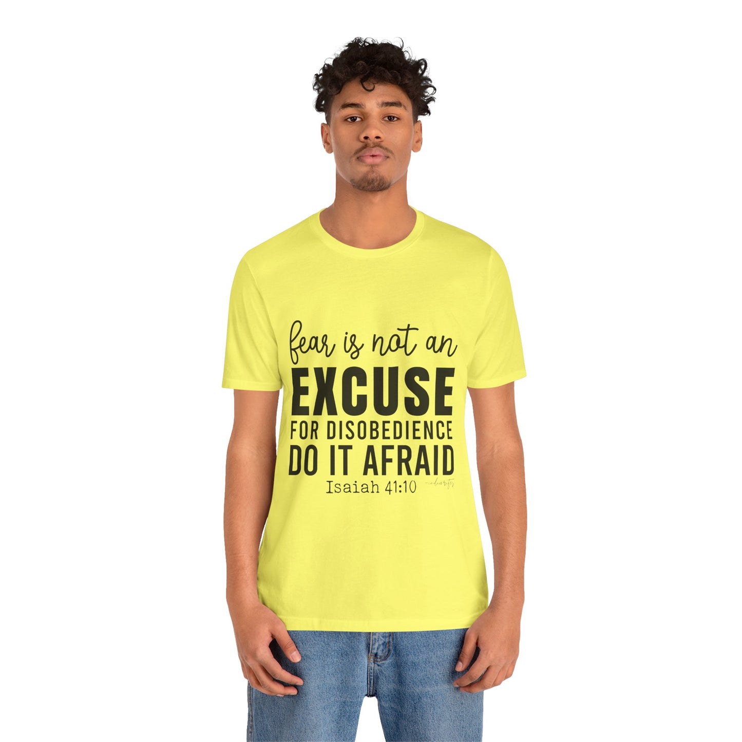 Do It Afraid Tee