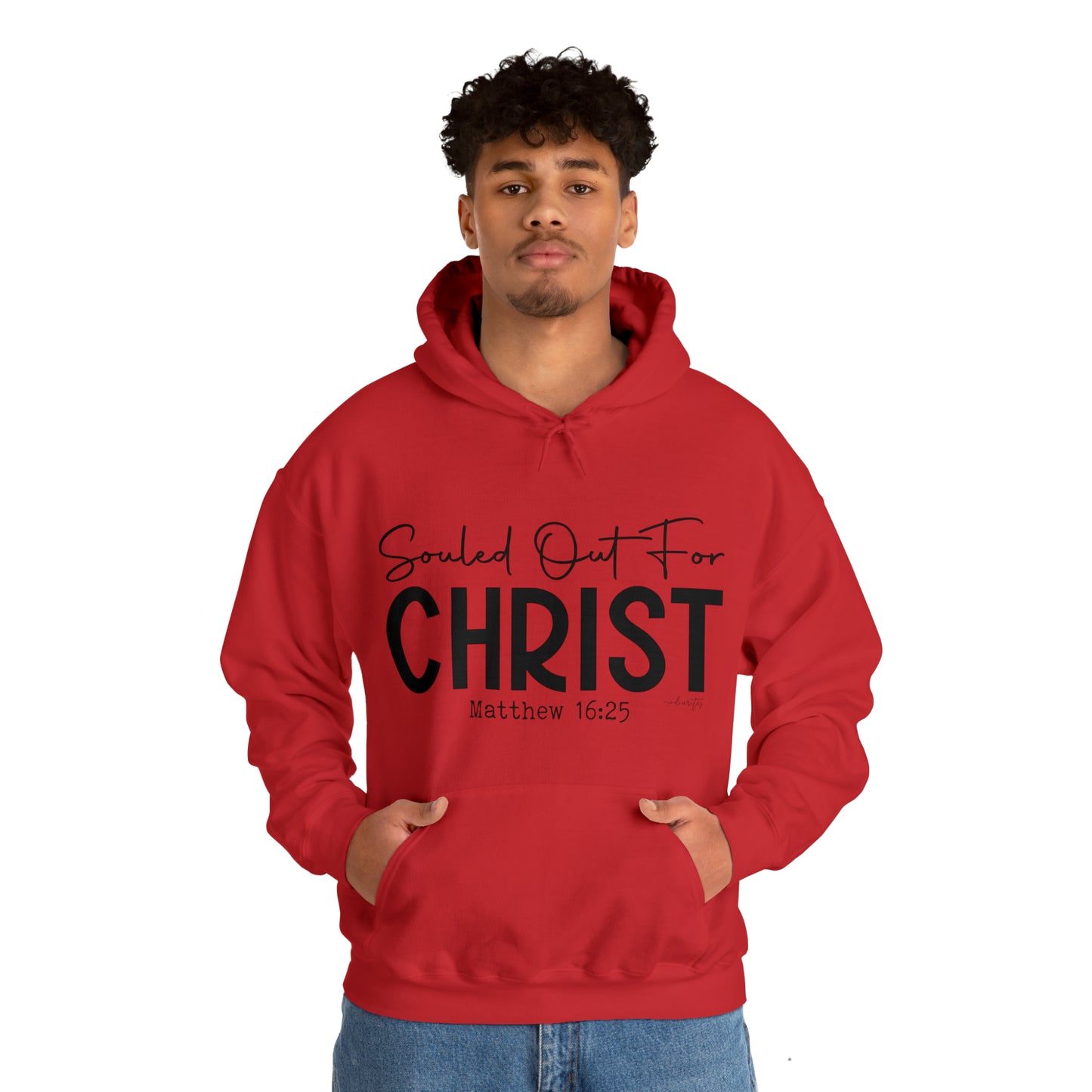 Souled Out for Christ Hoodie