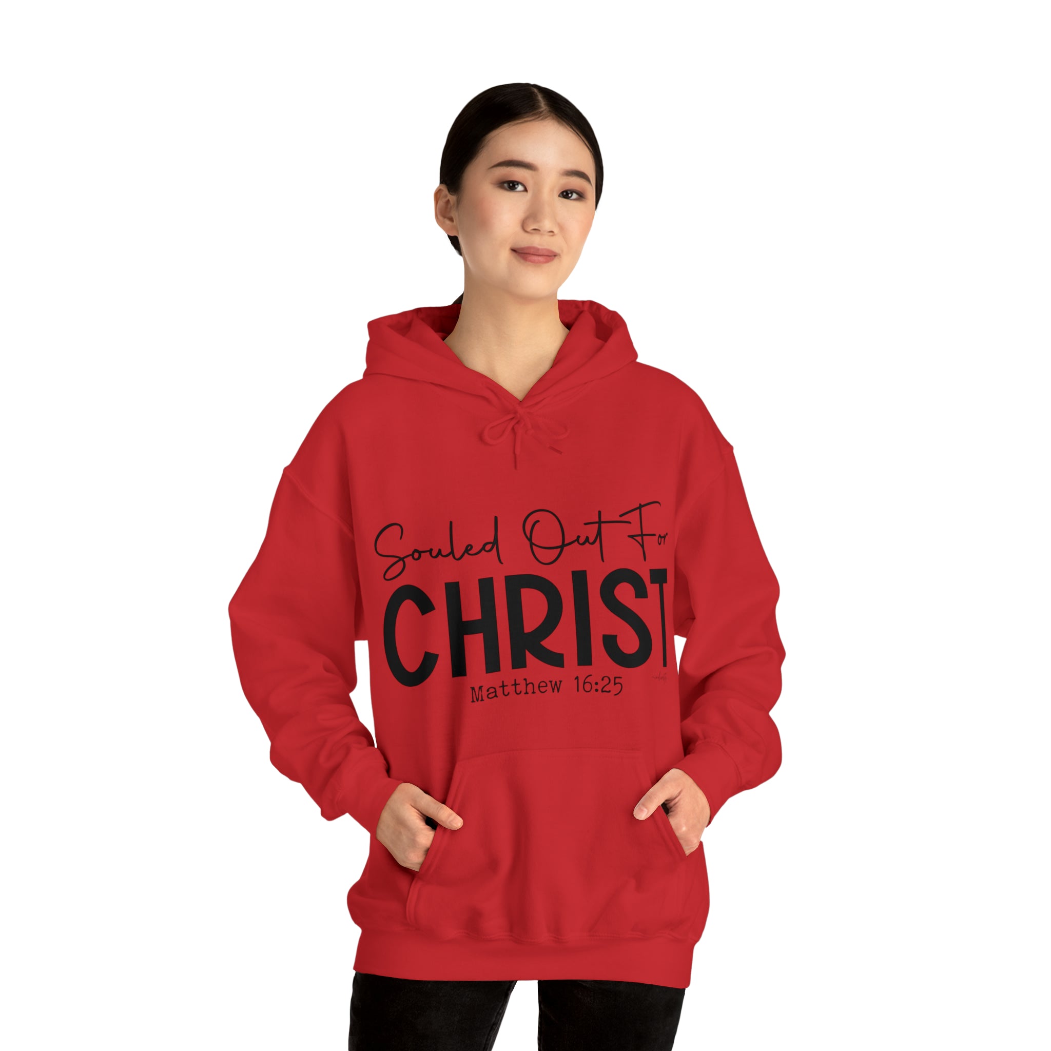 Souled Out for Christ Hoodie
