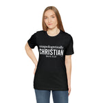 Load image into Gallery viewer, Unapologetically Christian Tee
