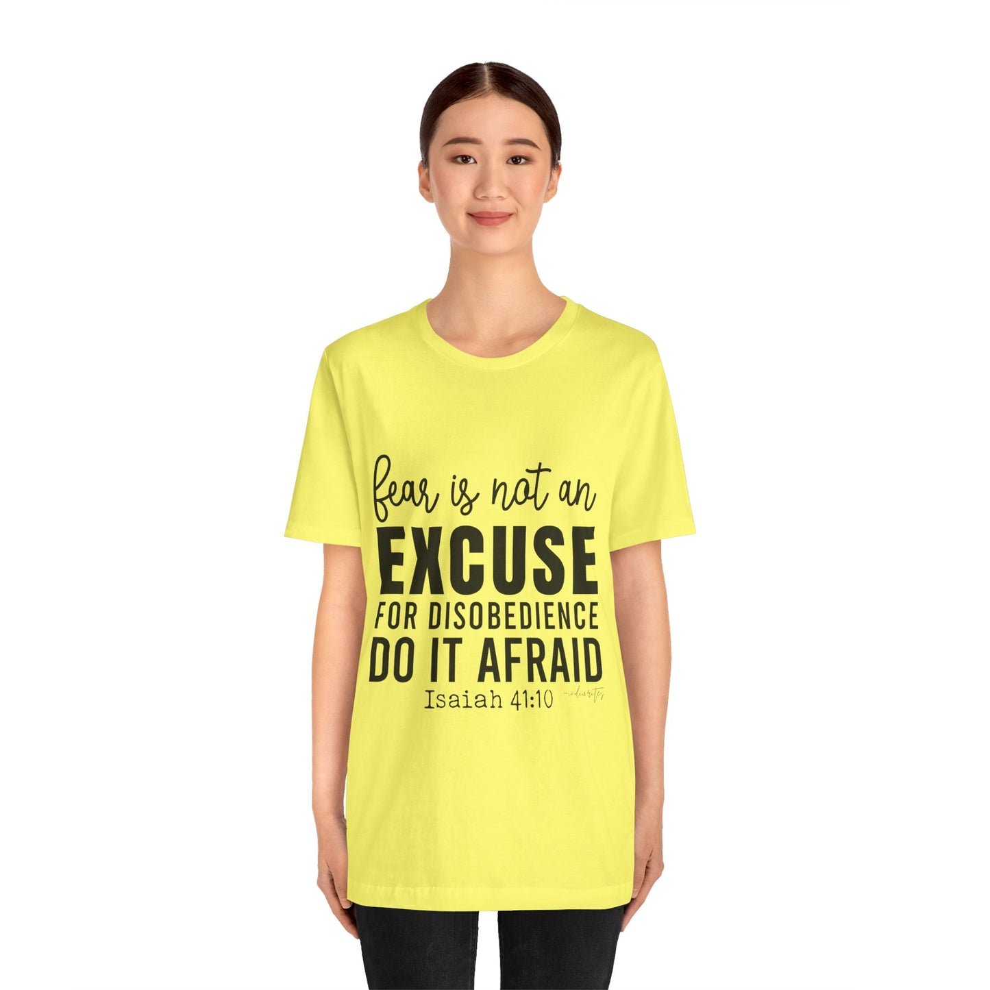 Do It Afraid Tee