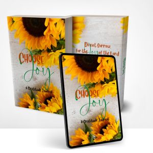 Choose Joy - A 60-Day Gratitude Journal