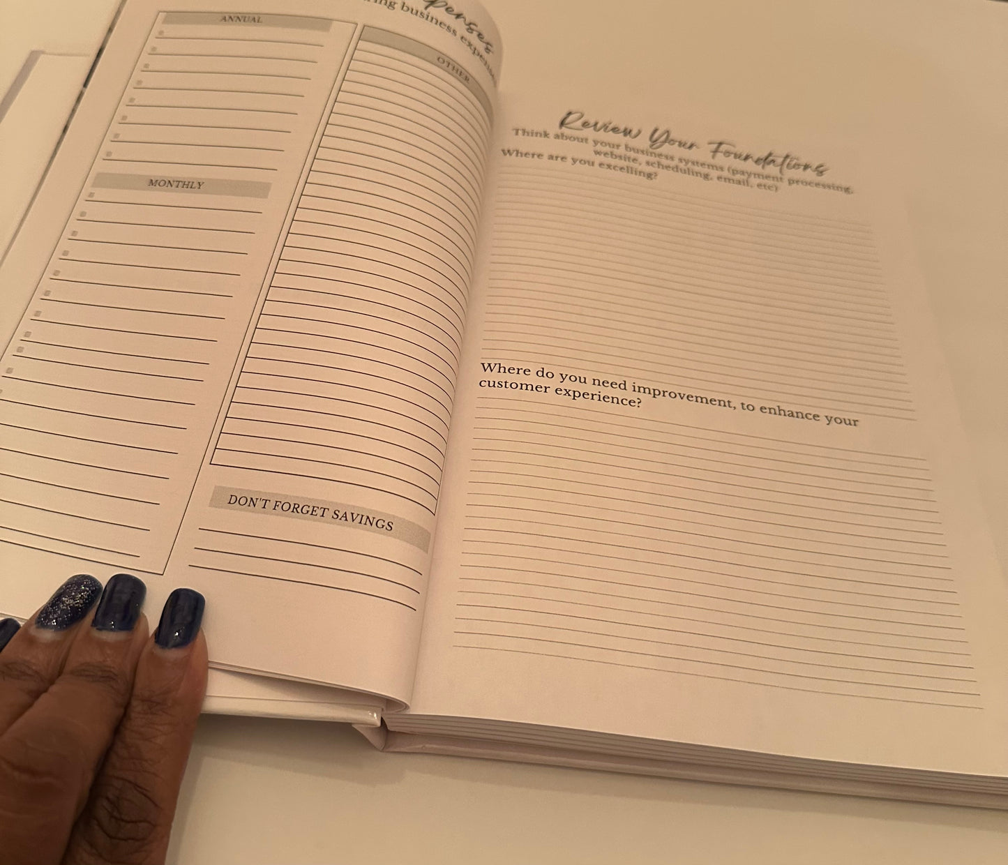 Minding My Kingdom Business - A Goal Planner