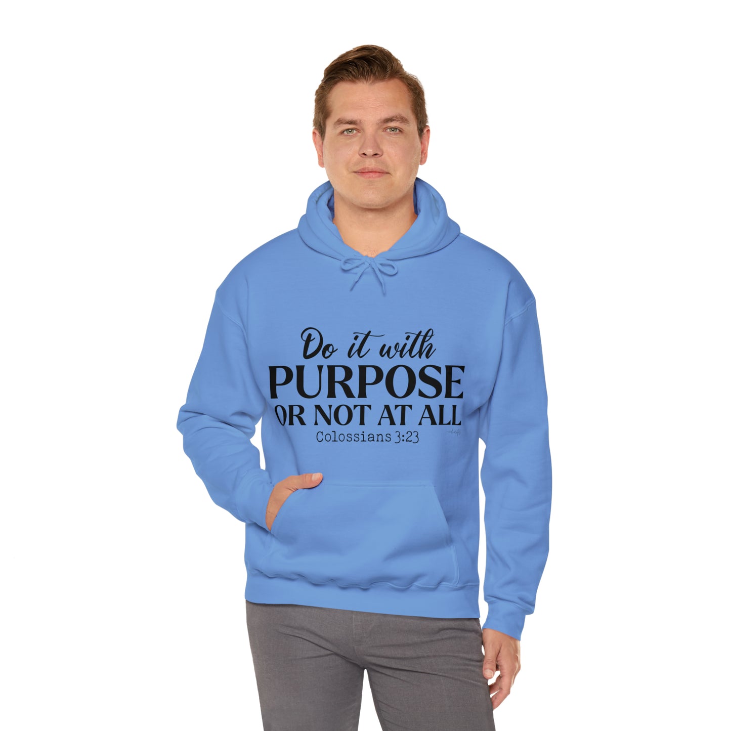 Do It With Purpose Hoodie