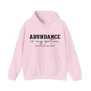 Abundance Is My Portion Hoodie