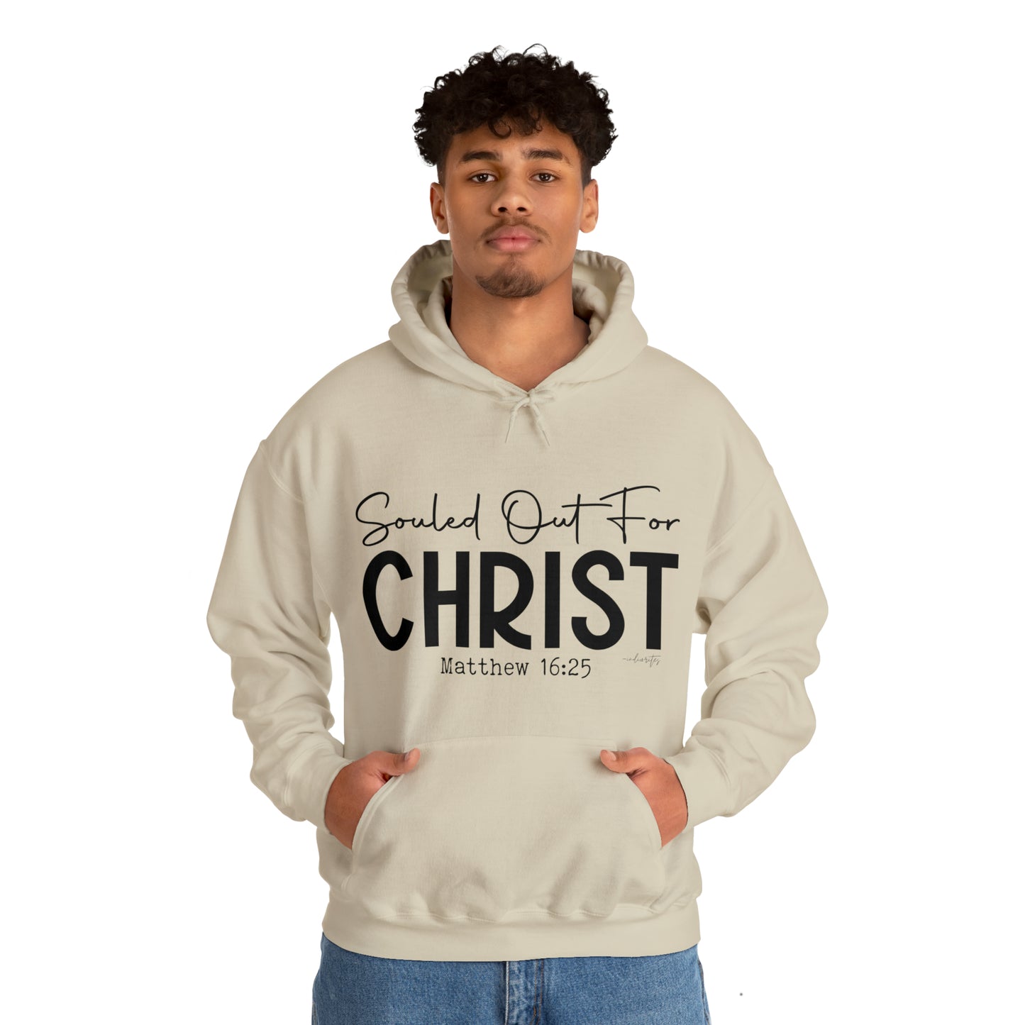 Souled Out for Christ Hoodie