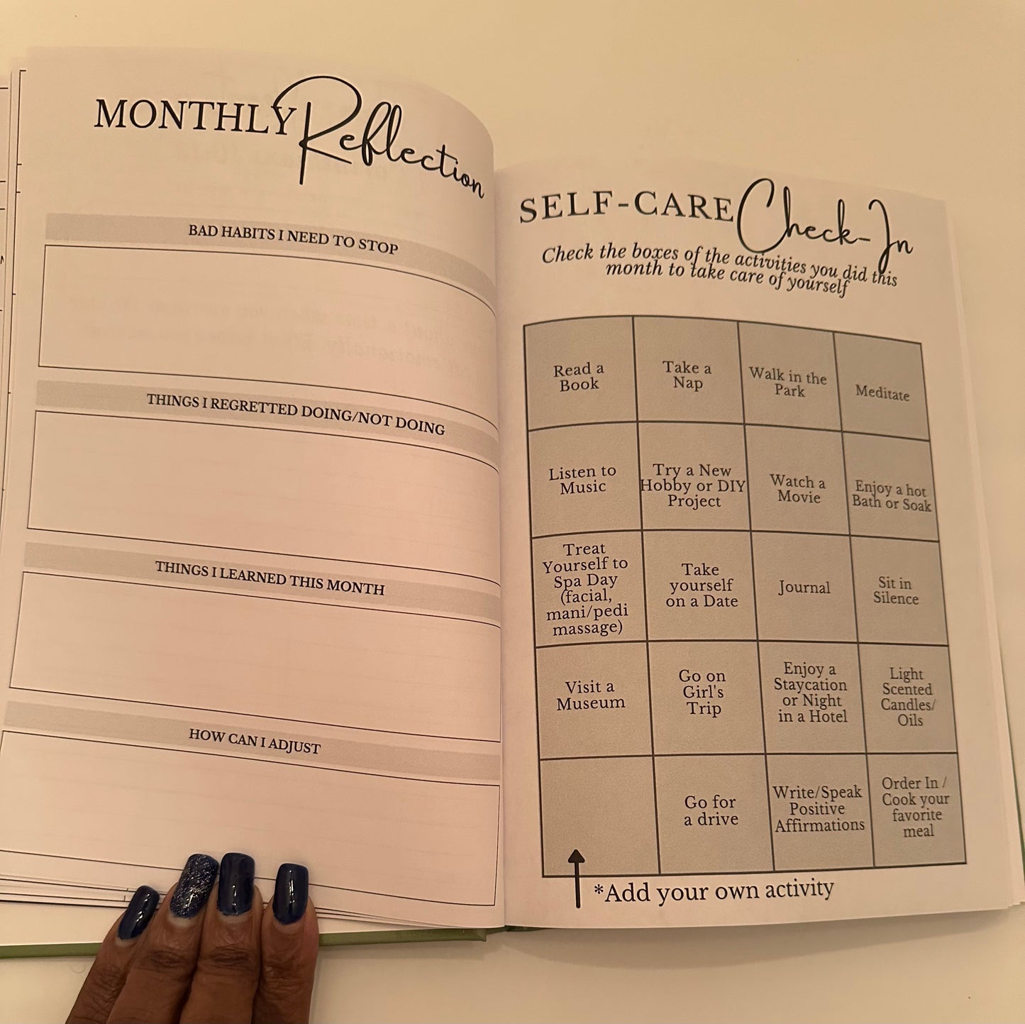 Reclaiming My Temple - A Weight-Loss Journal/Planner for Emotional Eaters