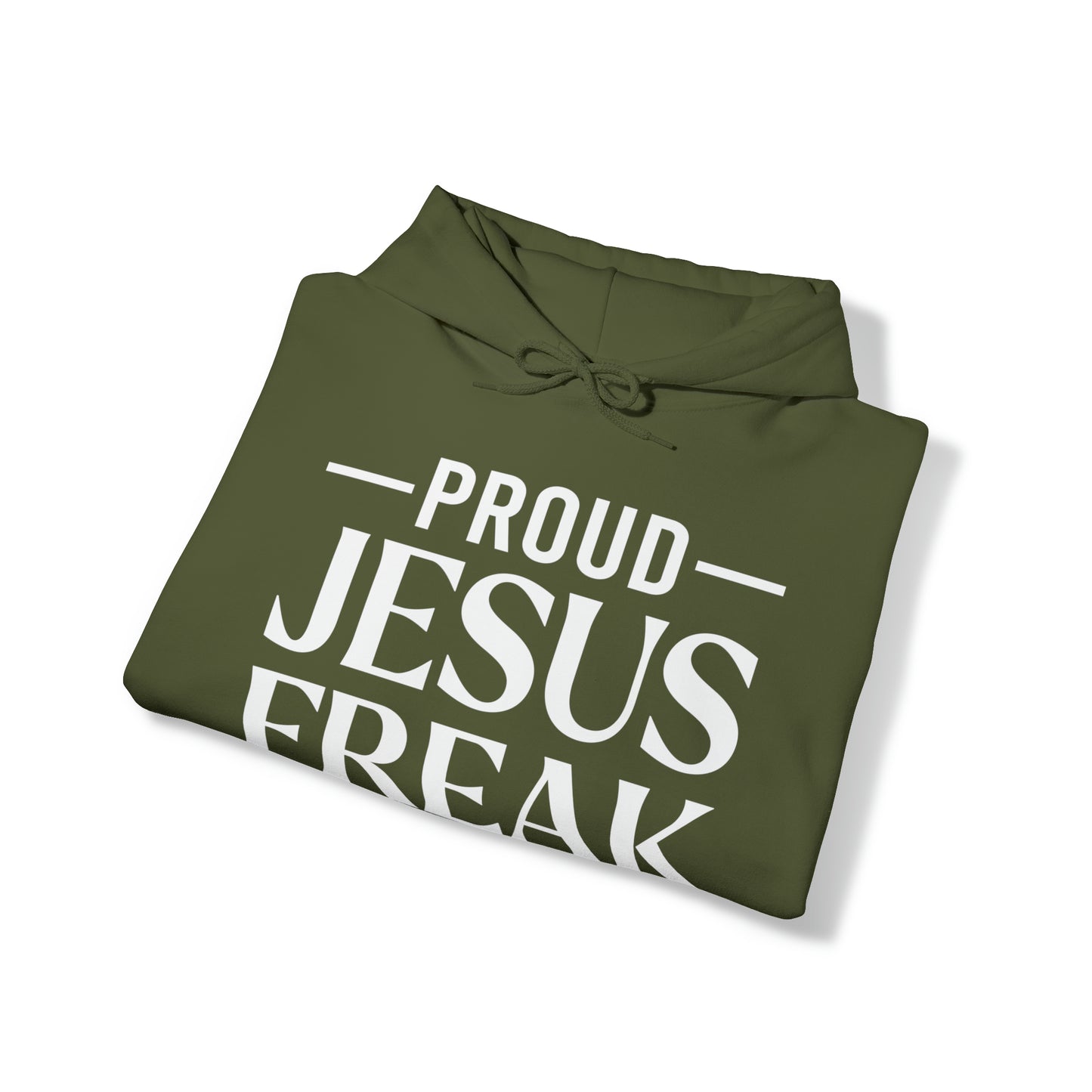 Proud Jesus Freak Hoodie