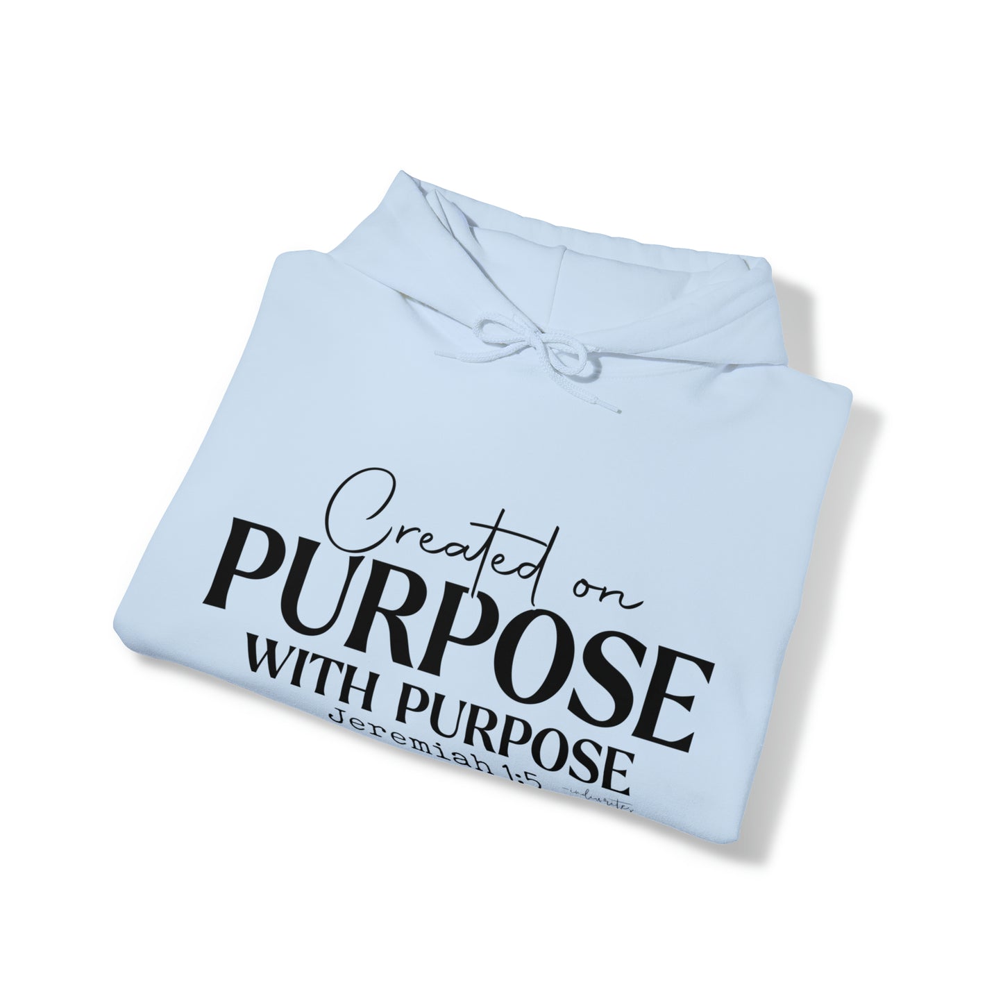 Created On Purpose Hoodie