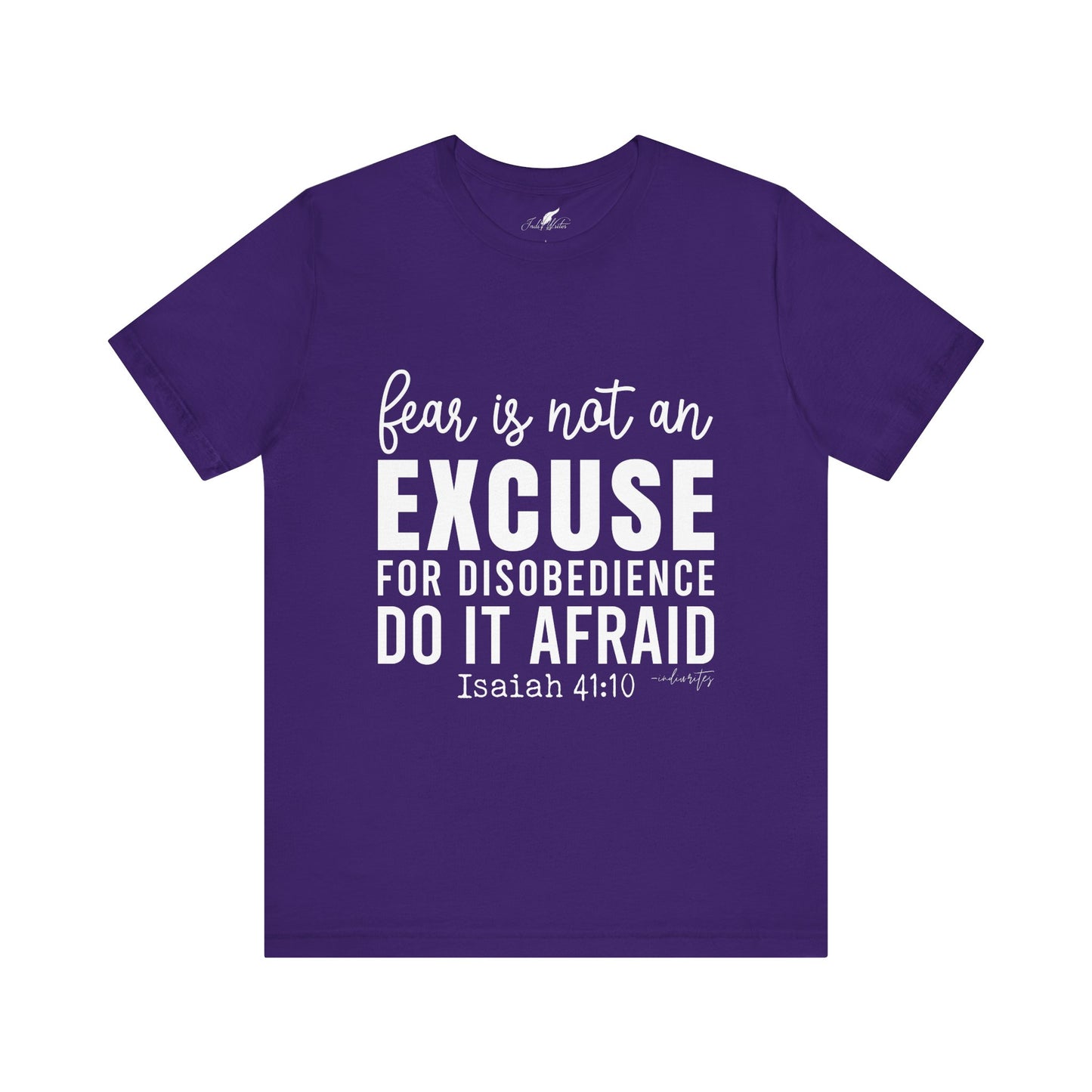 Do It Afraid Tee