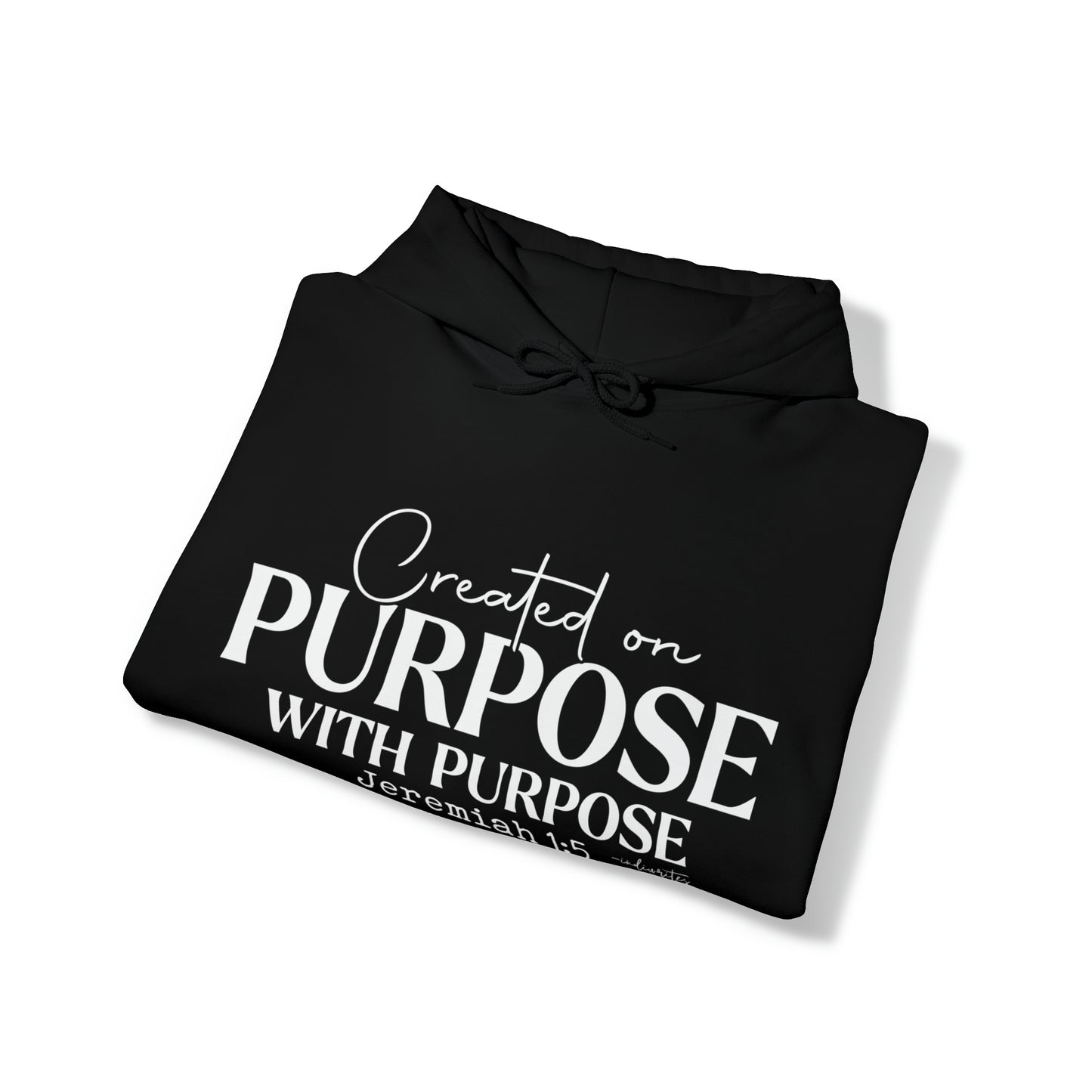 Created On Purpose Hoodie