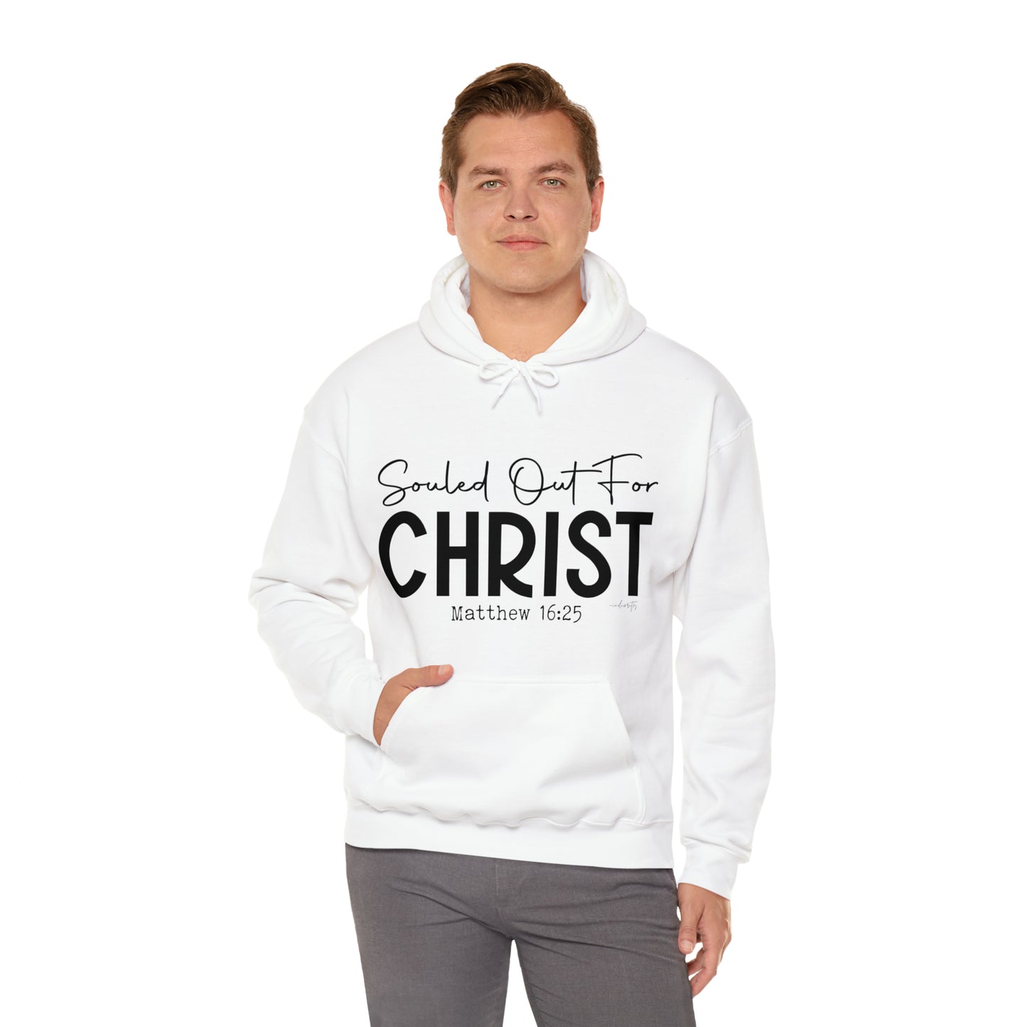 Souled Out for Christ Hoodie