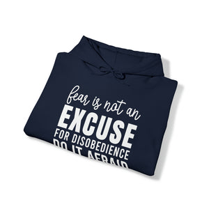 Do It Afraid Hoodie