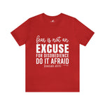 Load image into Gallery viewer, Do It Afraid Tee
