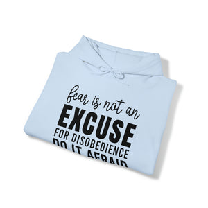 Do It Afraid Hoodie