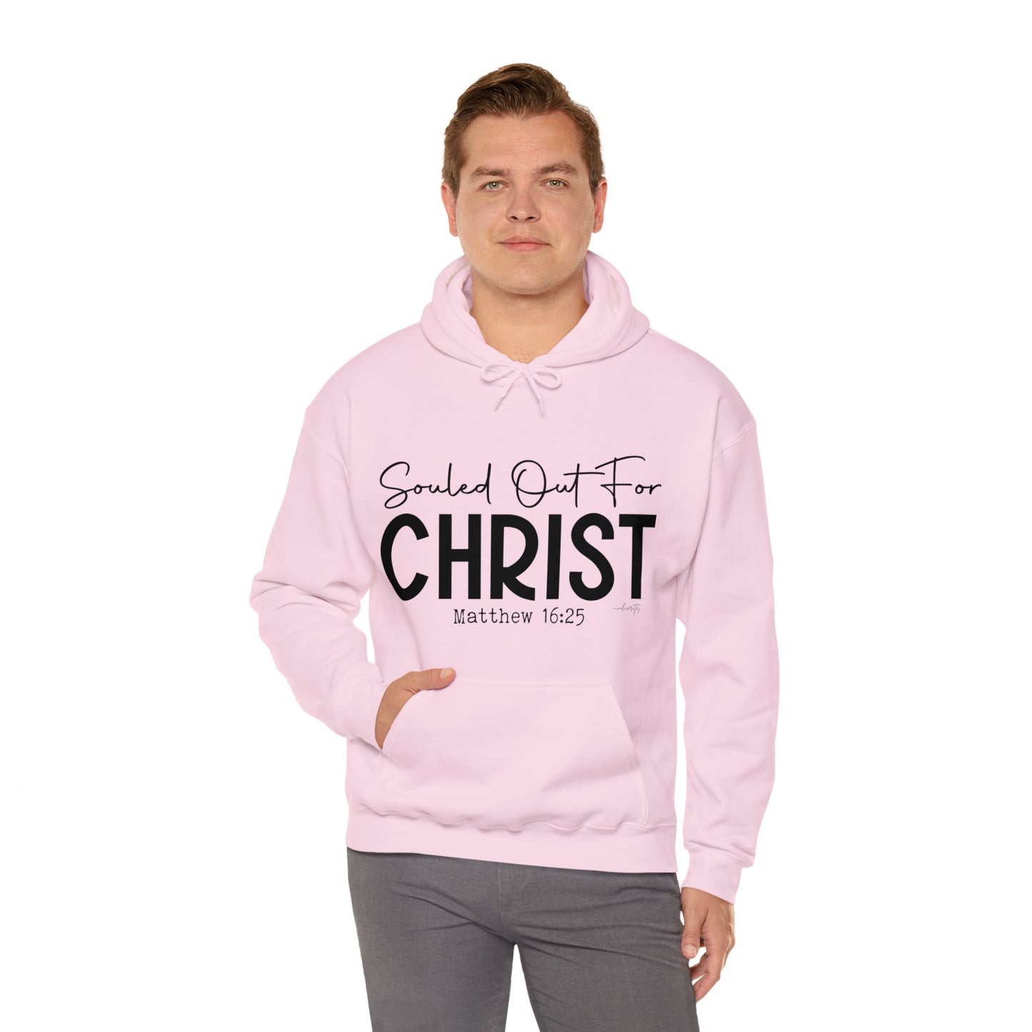 Souled Out for Christ Hoodie