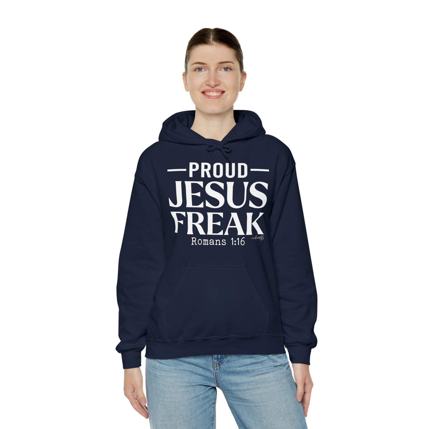 Proud Jesus Freak Hoodie