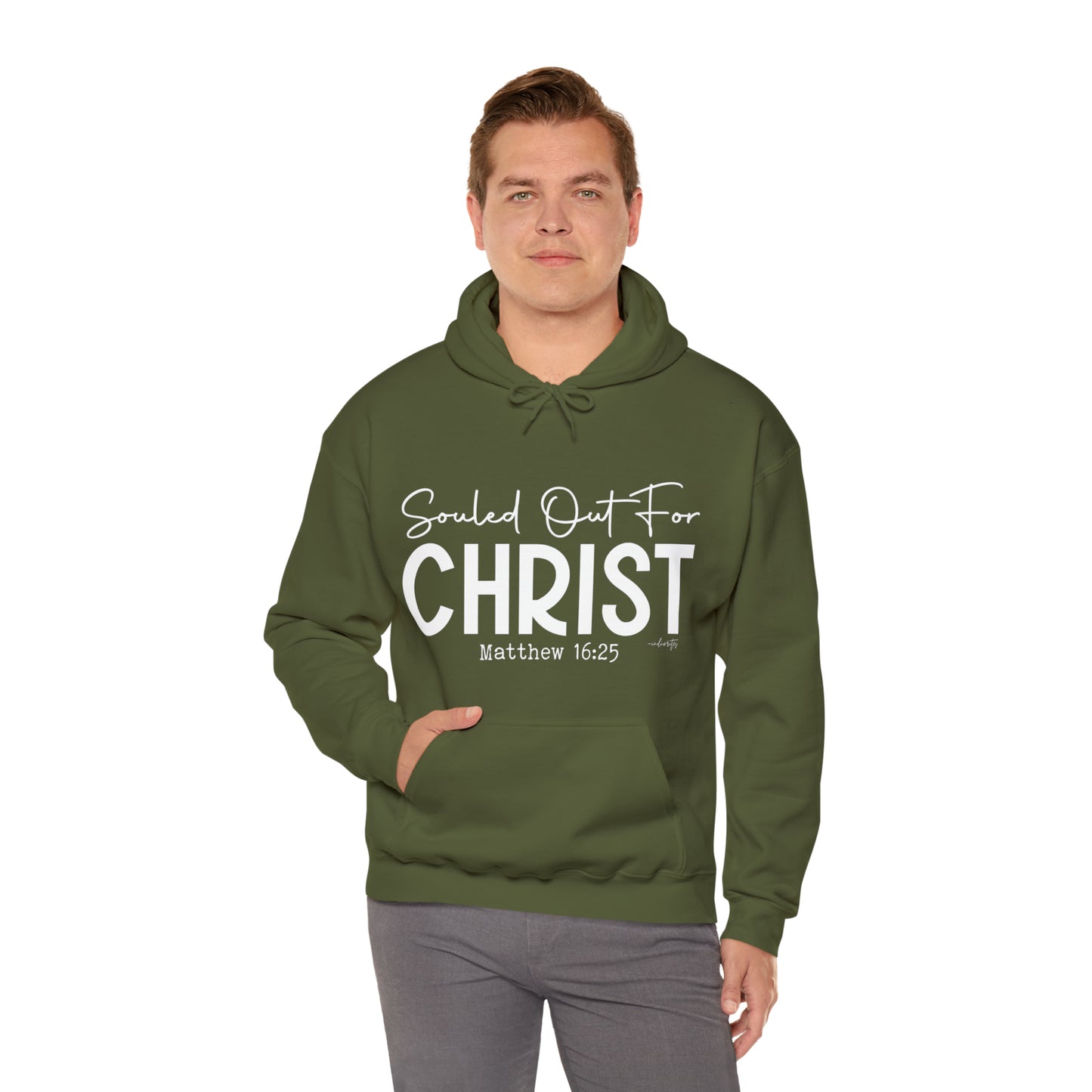 Souled Out for Christ Hoodie