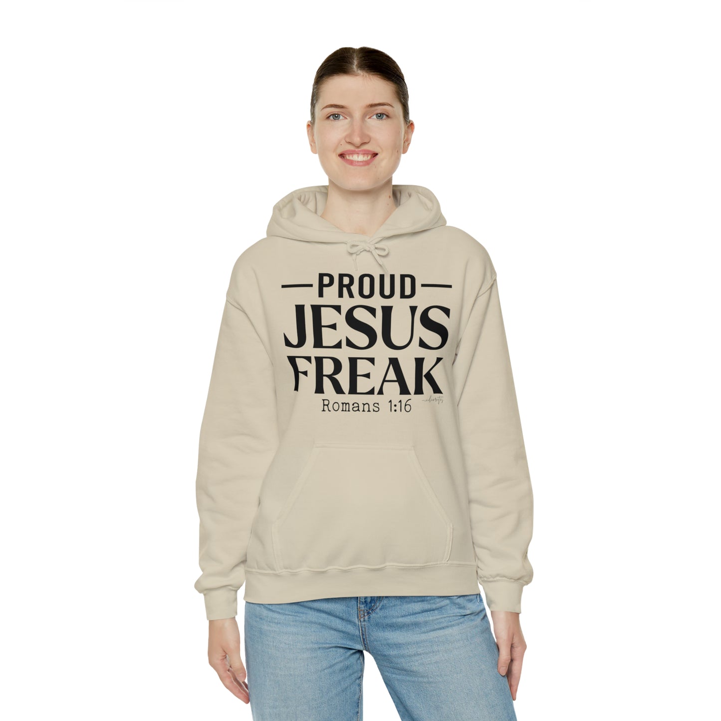 Proud Jesus Freak Hoodie