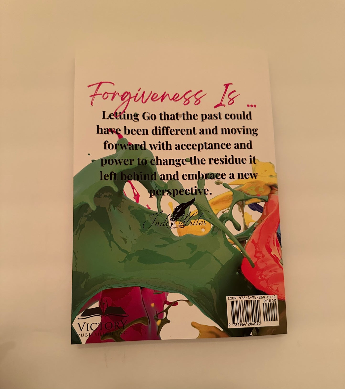 The ART of Letting Go - A Forgiveness Journal