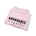 Load image into Gallery viewer, Abundance Is My Portion Hoodie
