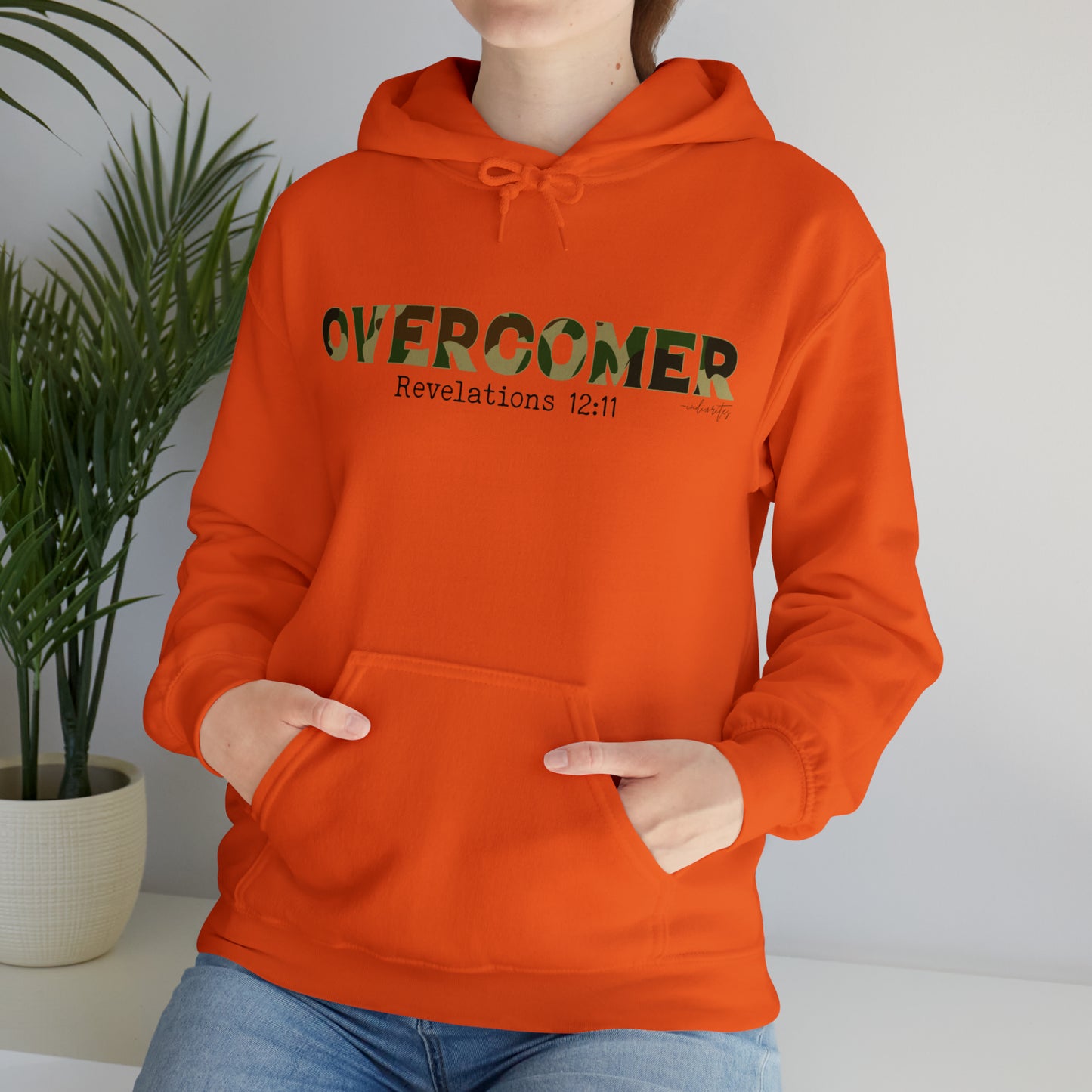 Overcomer Hoodie