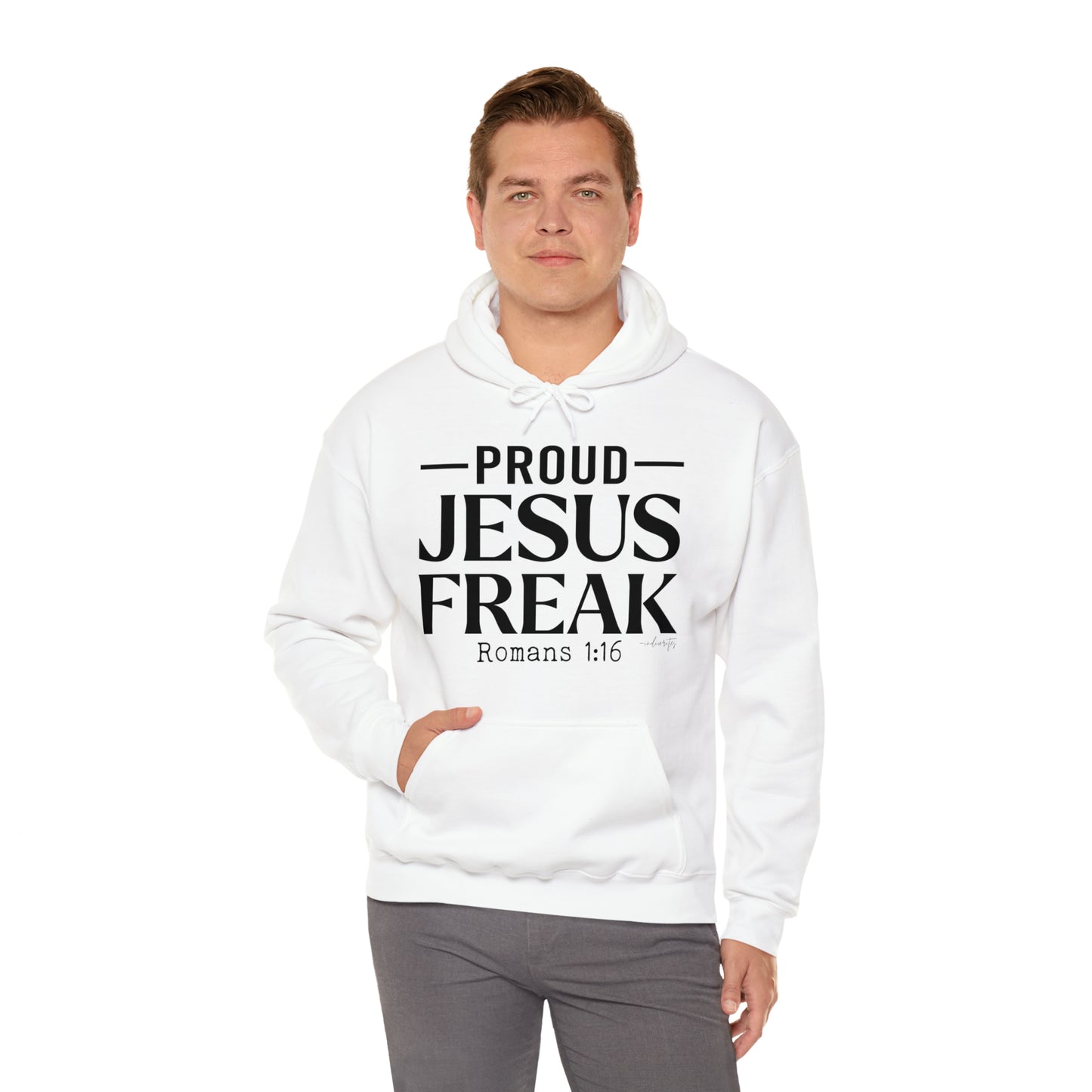 Proud Jesus Freak Hoodie