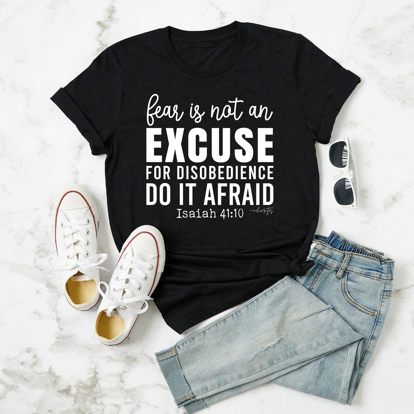 Do It Afraid Tee