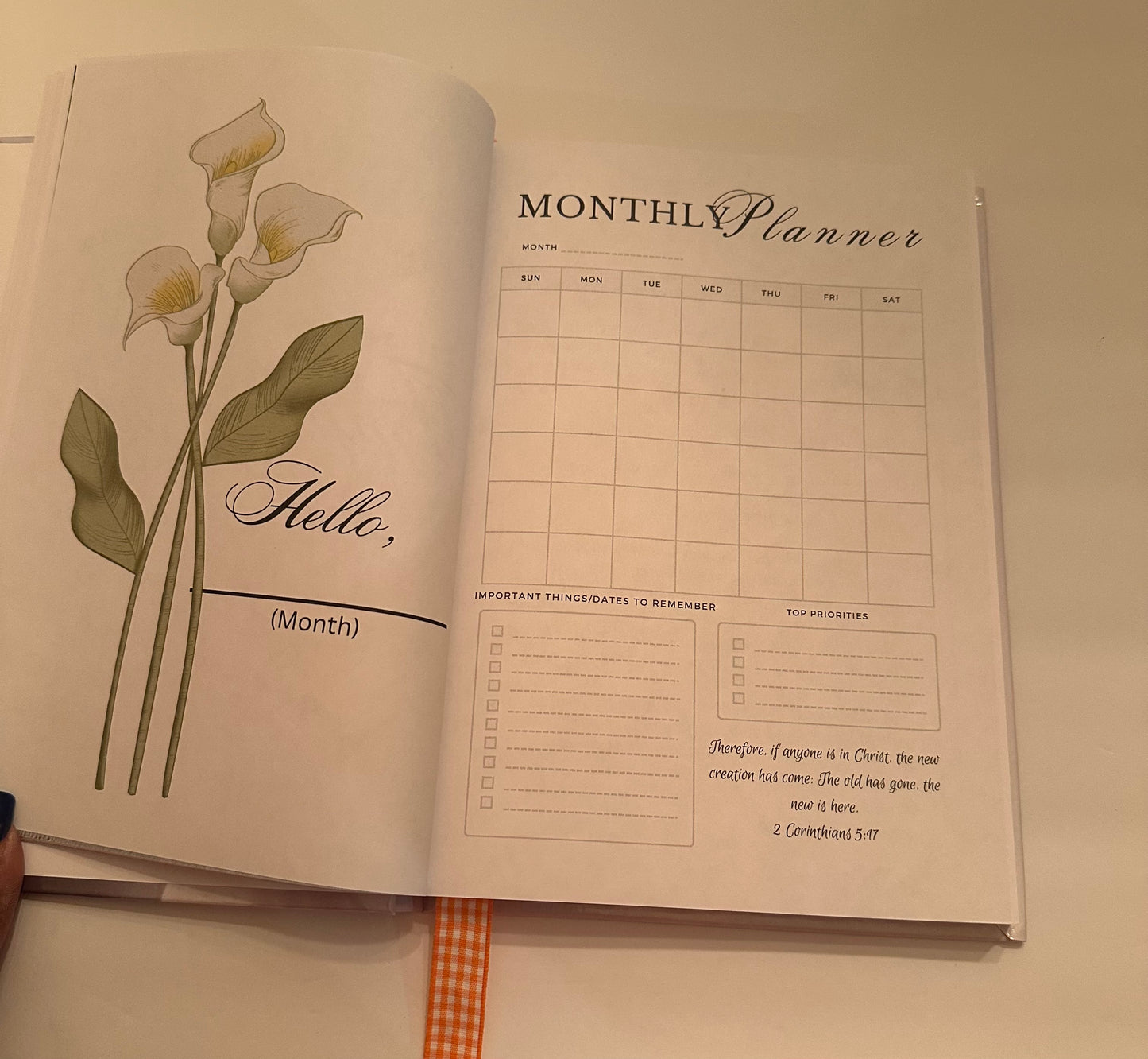 Better Me - A Wellness Planner & Journal