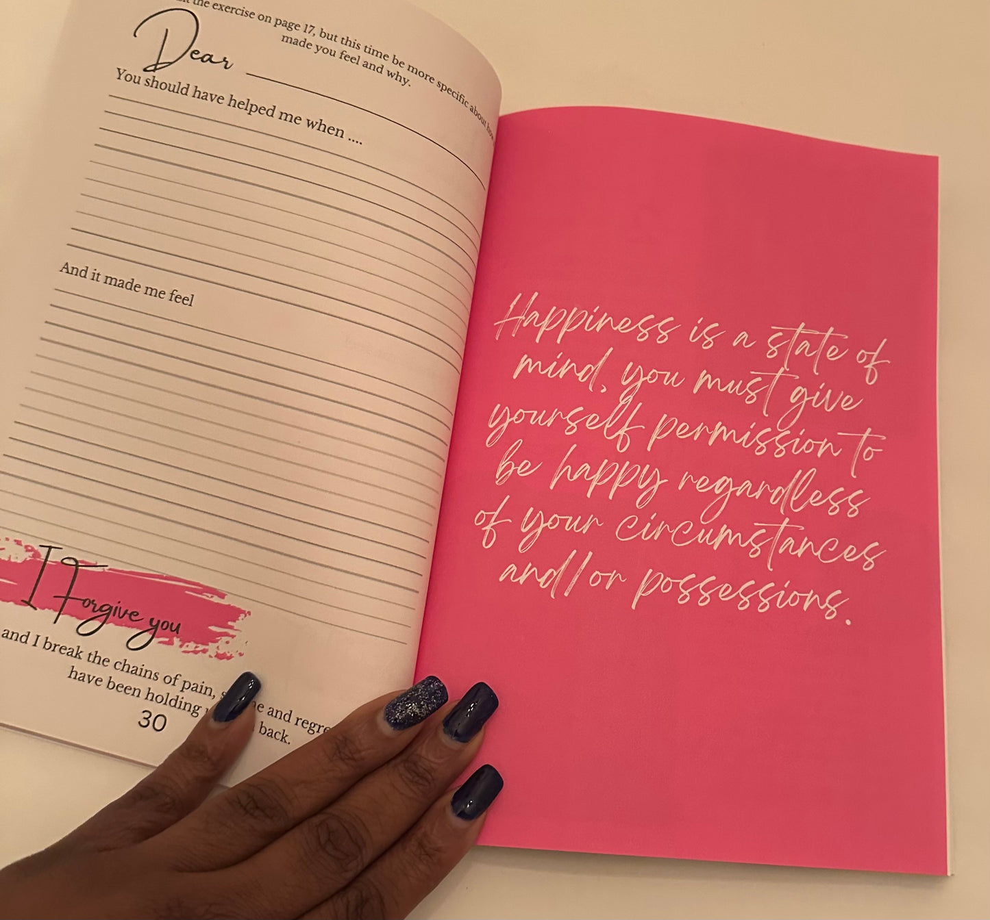 The ART of Letting Go - A Forgiveness Journal