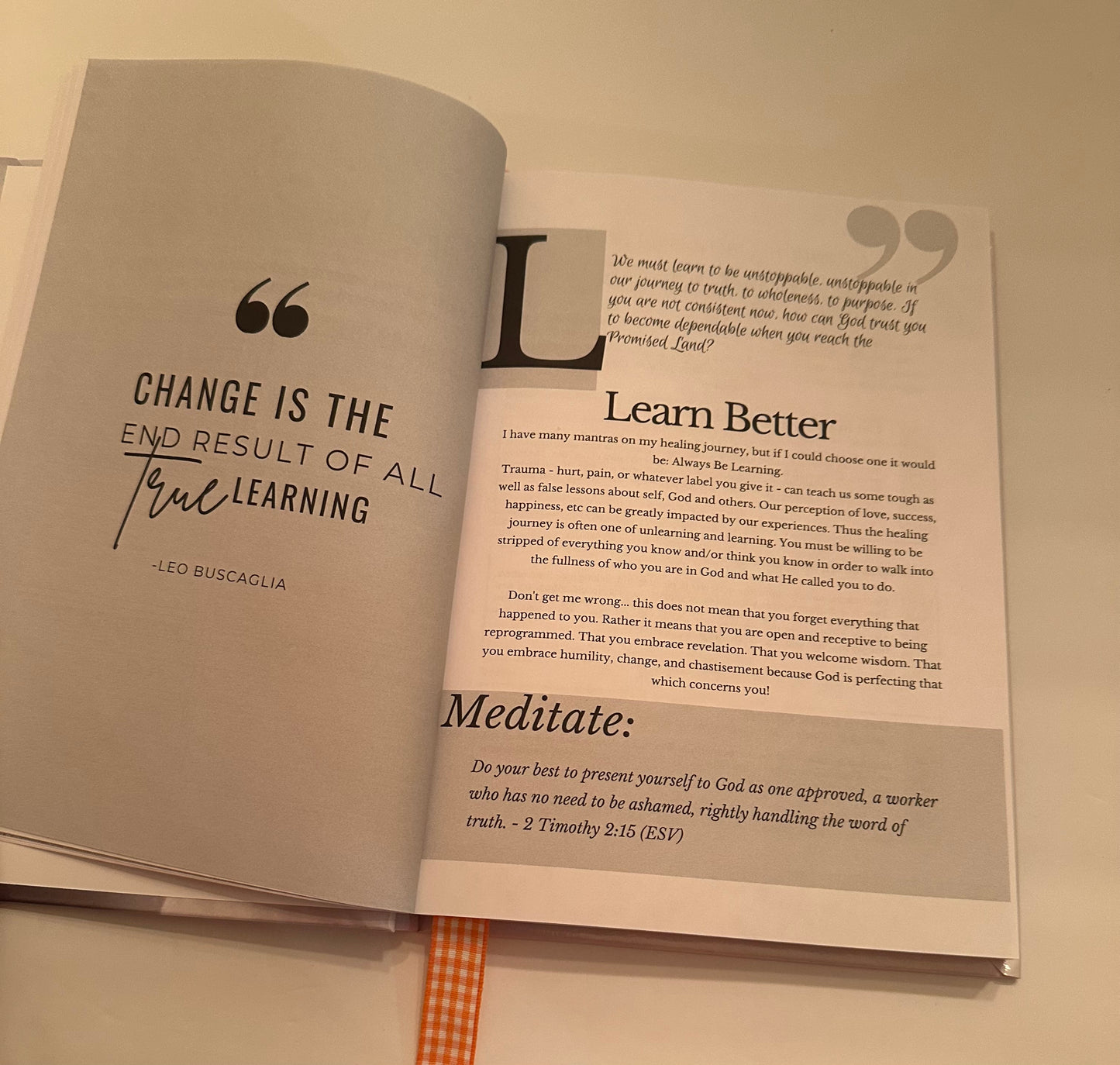 Better Me - A Wellness Planner & Journal