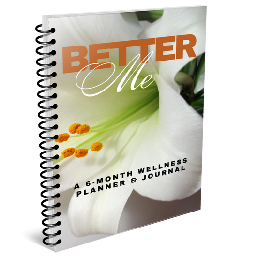 Better Me - A Wellness Planner & Journal