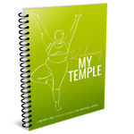 Load image into Gallery viewer, Reclaiming My Temple - A Weight-Loss Journal/Planner for Emotional Eaters
