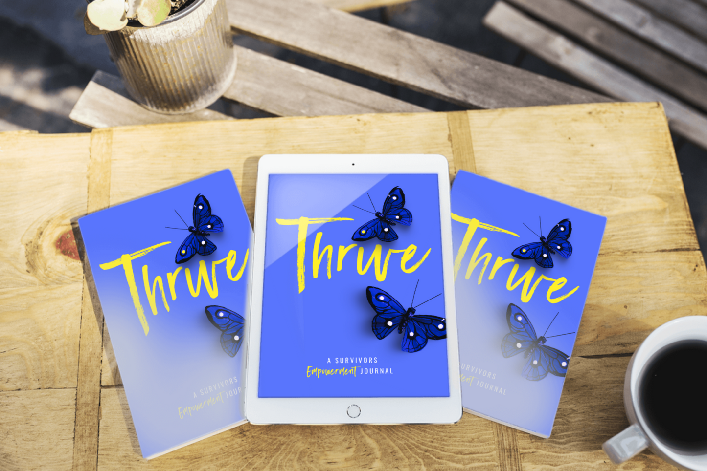 THRIVE - A Survivor's Empowerment Journal