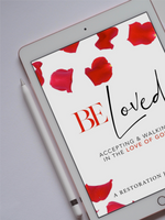 Load image into Gallery viewer, Be Loved: A Restoration Journal
