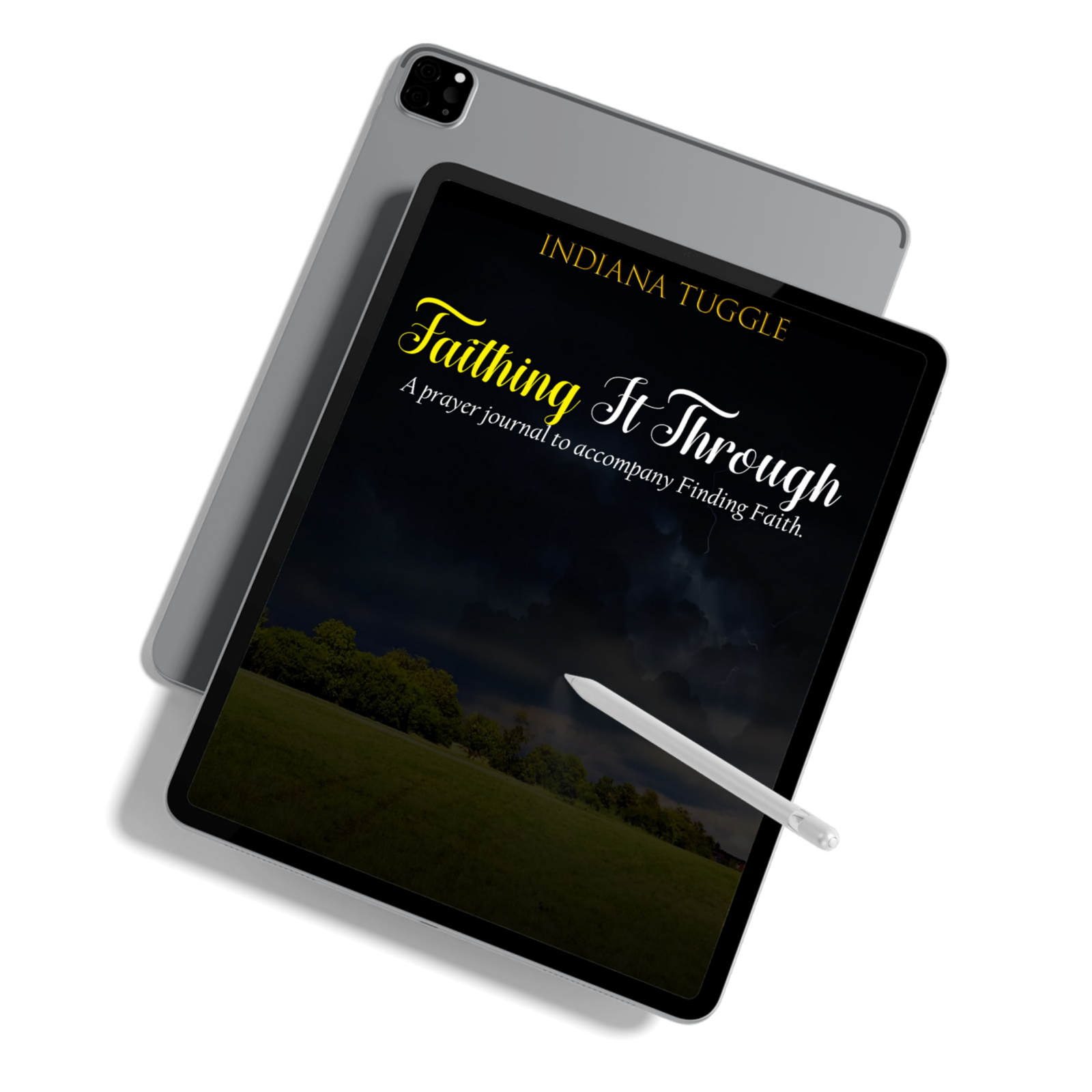 Faithing It Through: A Prayer Journal to Accompany Finding Faith
