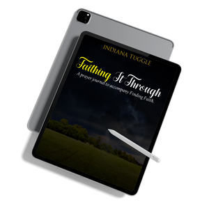 Faithing It Through: A Prayer Journal to Accompany Finding Faith