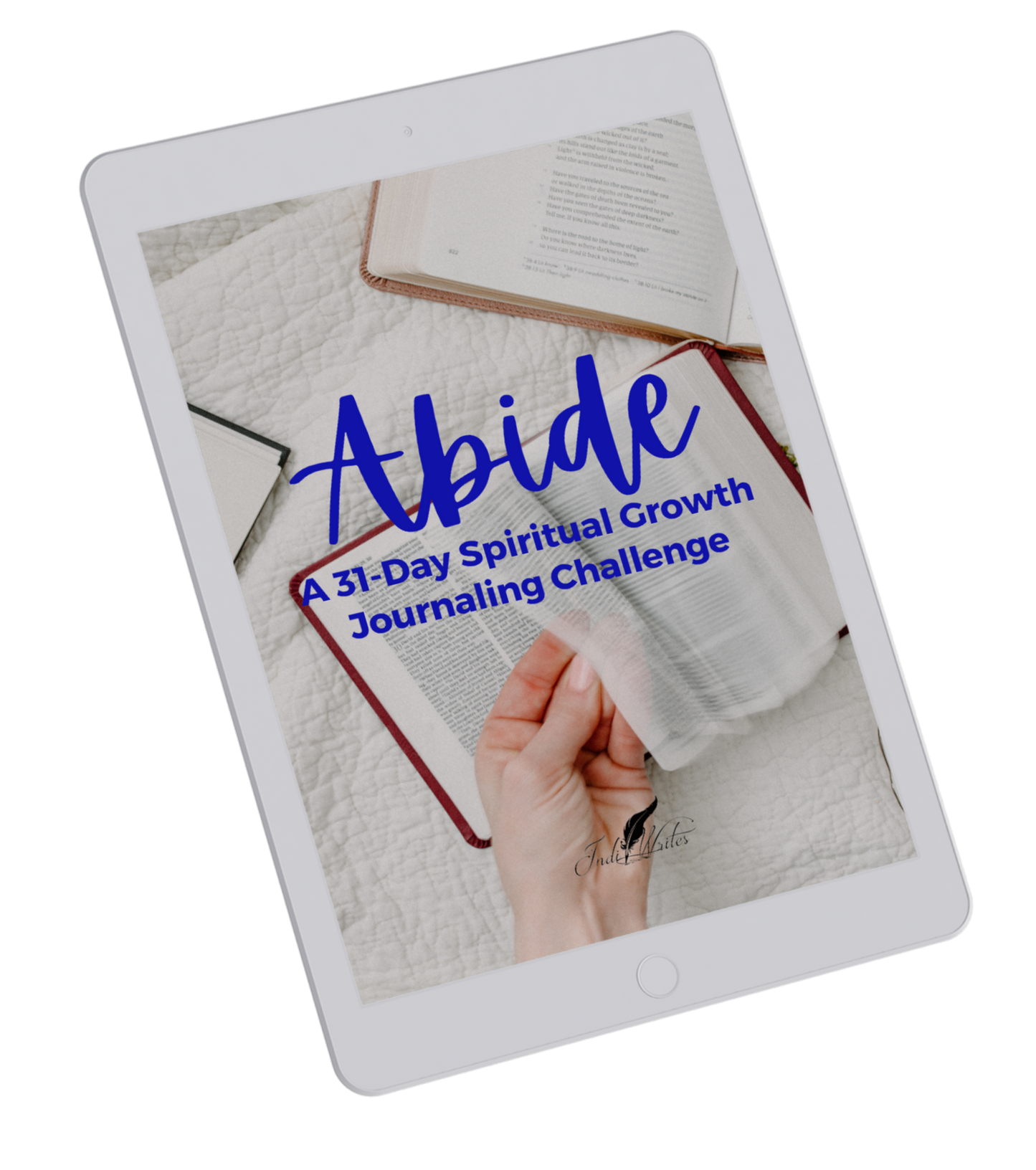 Abide - 31 Day Spiritual Growth Journaling Challenge Ebook