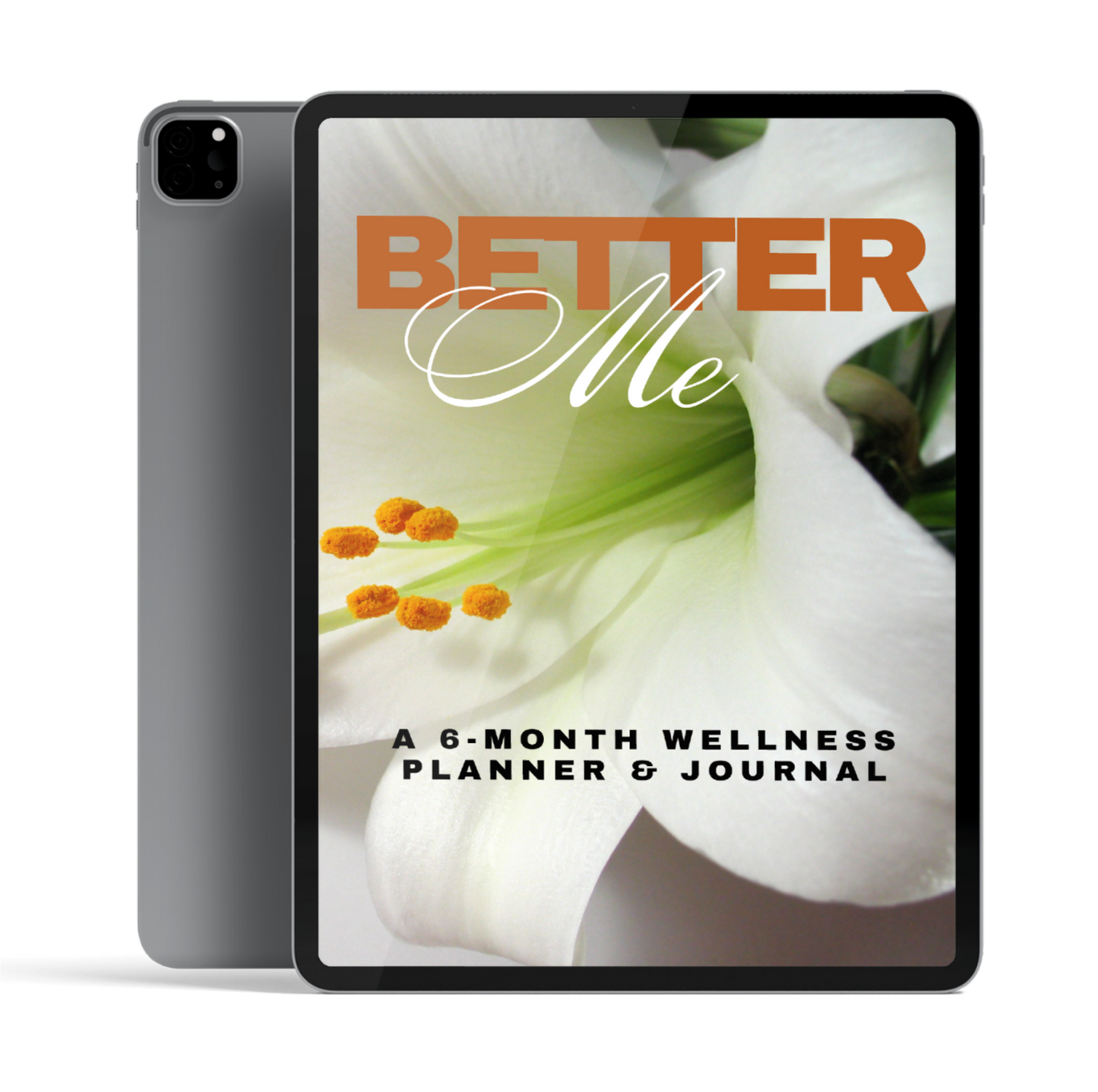 Better Me - A Wellness Planner & Journal