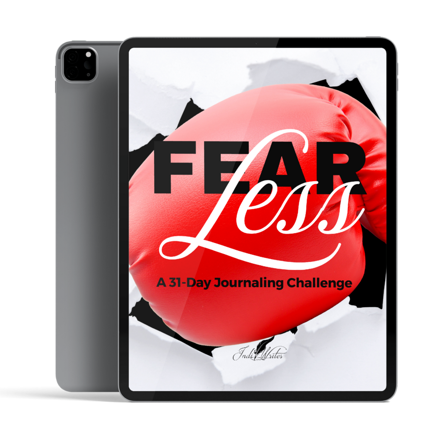 Fearless - A 31-Day Journaling Challenge Ebook