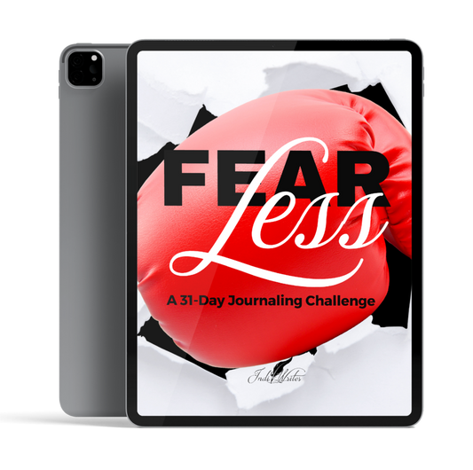 Fearless - A 31-Day Journaling Challenge Ebook