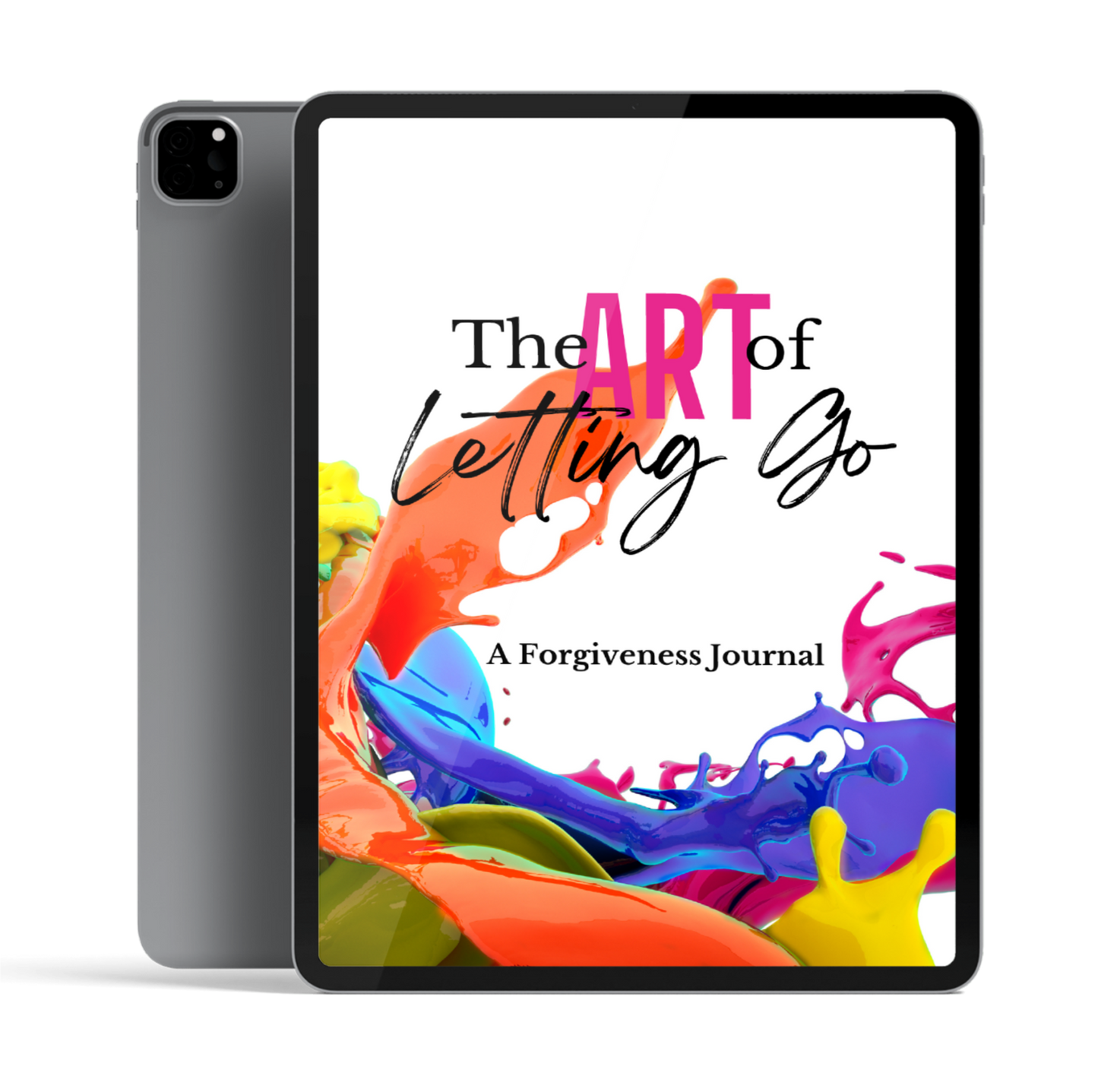 The ART of Letting Go - A Forgiveness Journal