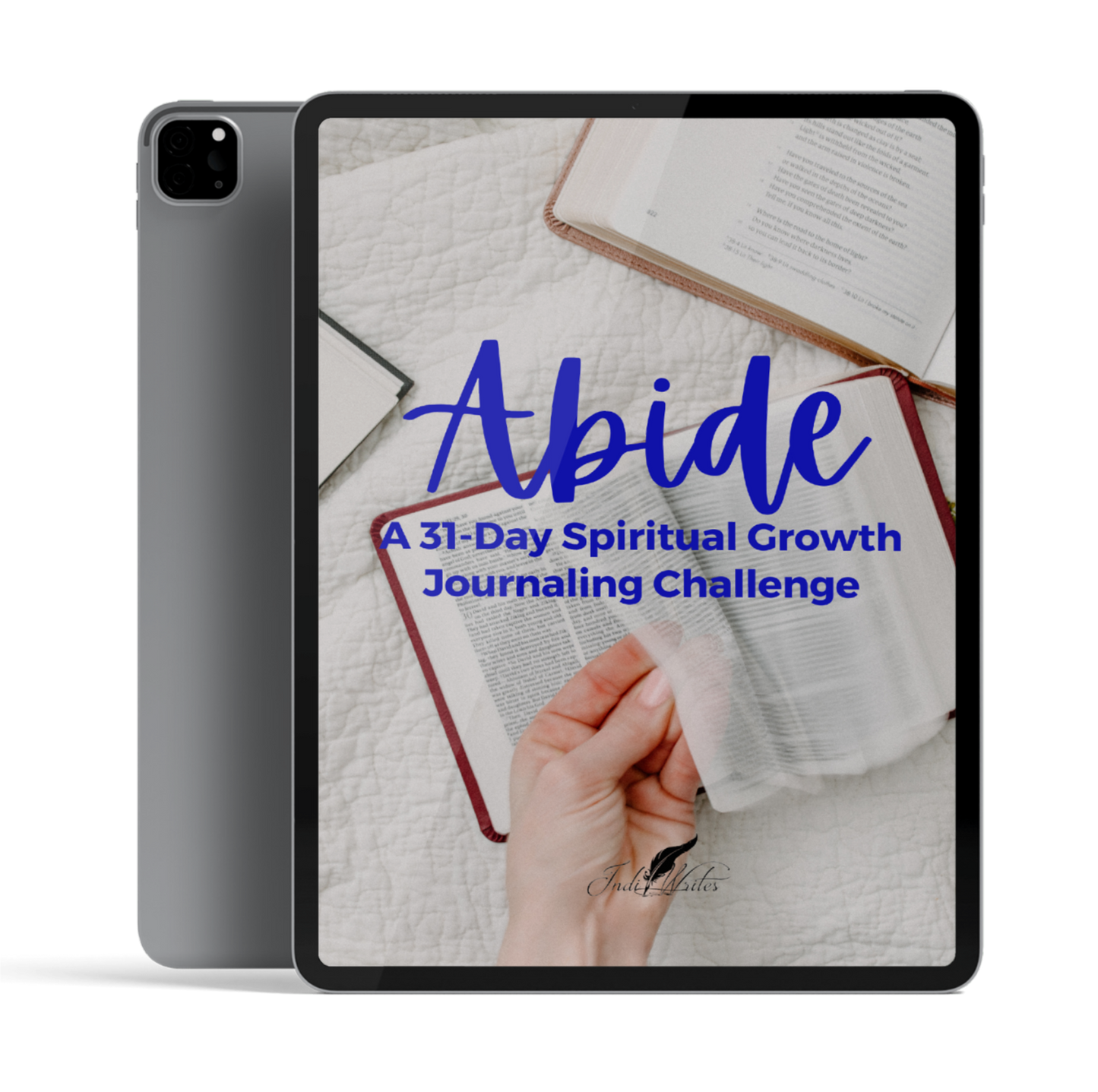 Abide - 31 Day Spiritual Growth Journaling Challenge Ebook