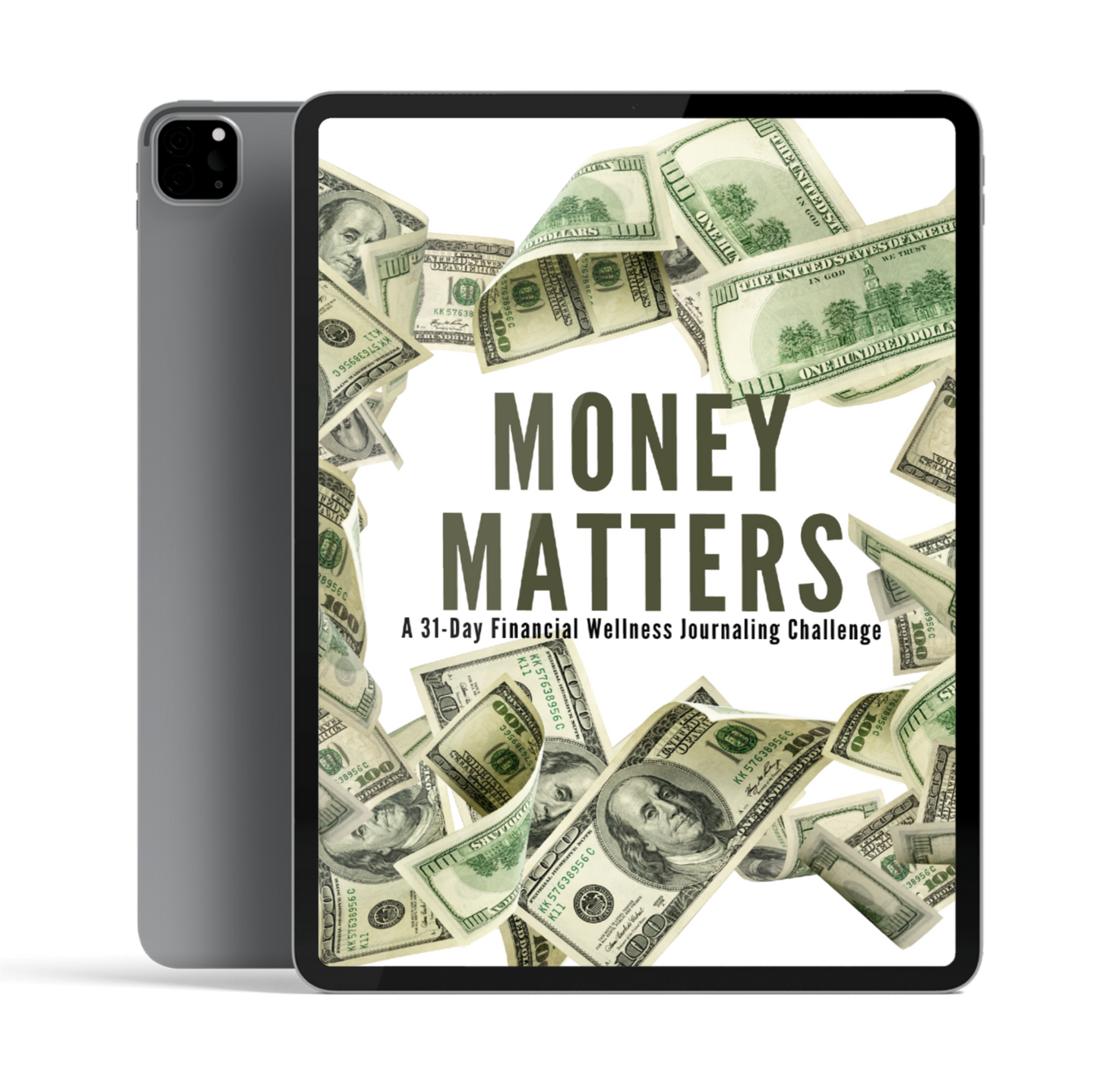 Money Matters - A 31-Day Financial Wellness Journaling Challenge Ebook