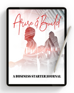 Load image into Gallery viewer, Arise &amp; Build - A Business Starter Journal
