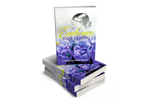 Embrace Your Healing - Journal - IndiWrites