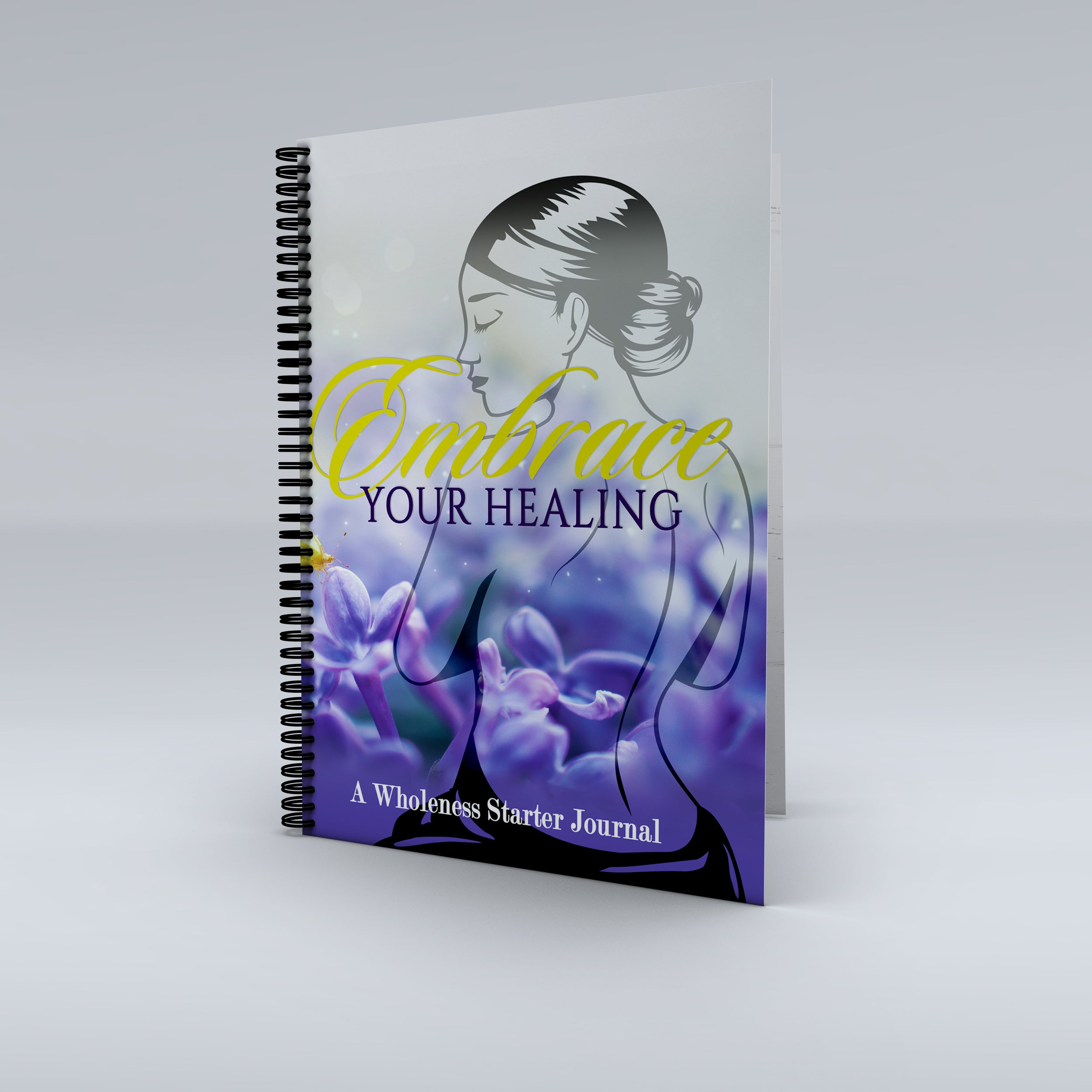 Embrace Your Healing - Journal - IndiWrites