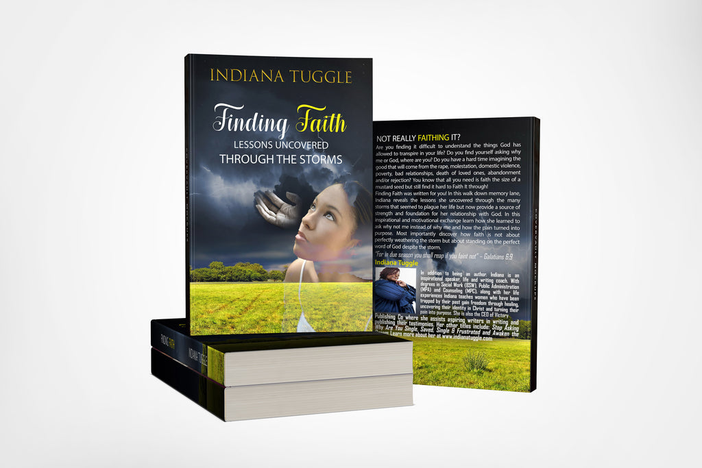 Finding Faith: Lessons Uncovered Through the Storms - IndiWrites