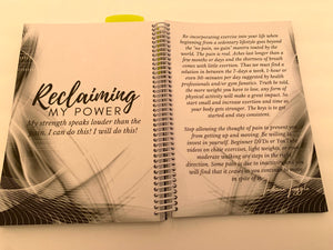 Reclaiming My Temple - A Weight-Loss Journal/Planner for Emotional Eaters - IndiWrites